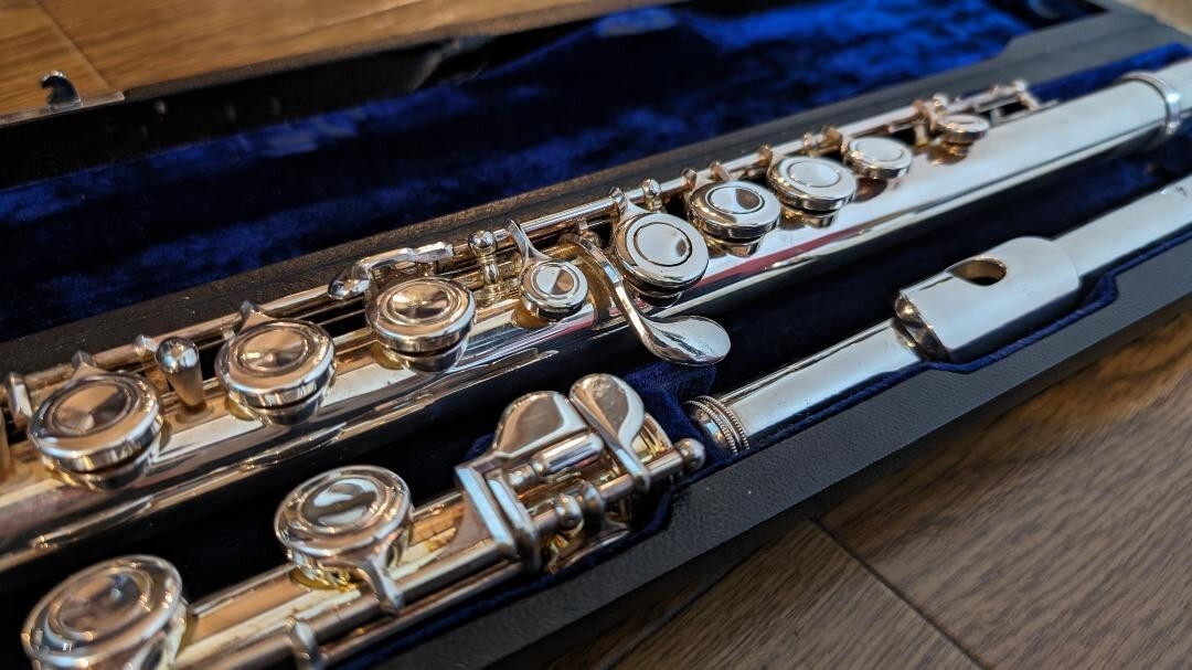 【美品】サンキョウ Silver Sonic フルート 中古フルート SANKYO SILVER SONIC | 管楽器専門店TAO広島