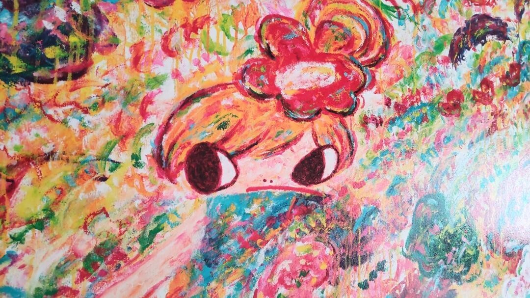 ロッカクアヤコ ポスターAYAKO ROKKAKU for ZOZOVILLA ZOZOVILLA】ロッカクアヤコによる作品ポスター「Untitled」の