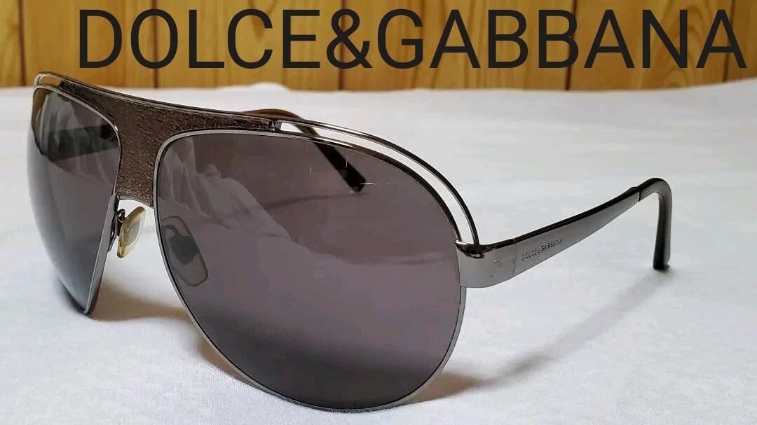 正規品レア〜DOLCE & GABBANA ヘアコーム ゴールド ブラック Genuine Dolce & Gabbana Logo Teardrop Leather Combination