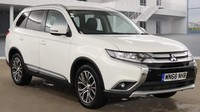 2018 Mitsubishi Outlander 2.2 DI-D Juro 5dr Auto SUV DIESEL Automatic