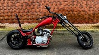 1988 Suzuki GSX Custom Chop Custom Hard Tail Petrol Manual