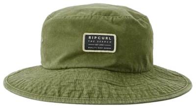 

Шляпа с широкими полями Rip Curl Crusher — темно-оливковая — новинка, Зеленый