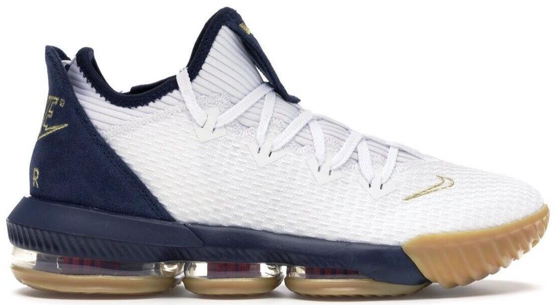 Size 7 - Nike LeBron 16 Low USA for sale online | eBay