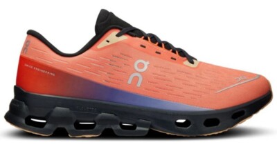 On Cloudspark Flame | Black Speedboard Women s Running Shoes Size 9.5 VG Cond.