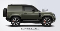 New 2025 26 Model Land Rover Defender 90 Hard Top S SE X Dynamic HSE  D250 D350