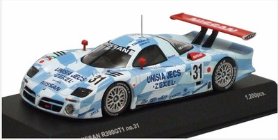 Nissan R390 GT1 E.Comas/J. Lammers/A Montermini 24h Le Mans 1998 31- Kyosho