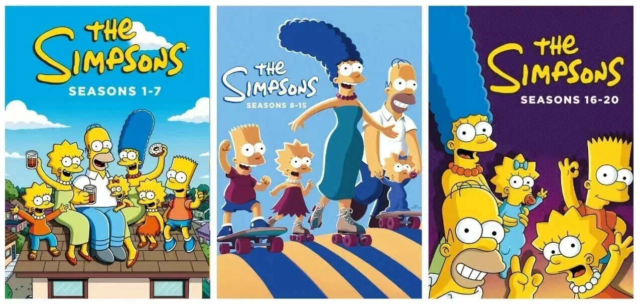 The Simpsons the complete series seasons boxset 1-20 brand