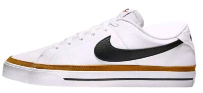 Nike Wmns Court Legacy NN White Black Ochre Women 9 Casual Shoes DH3161-100 NEW