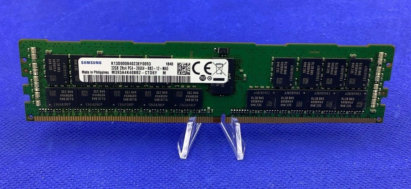 M393A4K40BB2-CTD SAMSUNG 32GB (1X32GB) 2RX4 PC4-2666V DDR4