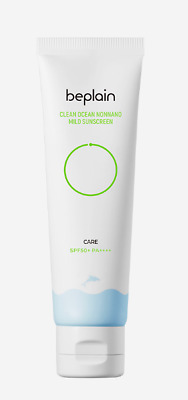 beplain Clean Ocean Nonnano Mild Sunscreen 50ml SPF50+ PA++++ K-Beauty