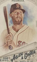 2018 Topps Allen & Ginter - Dustin Pedroia #121