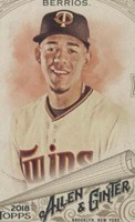 2018 Topps Allen & Ginter - José Berríos #268