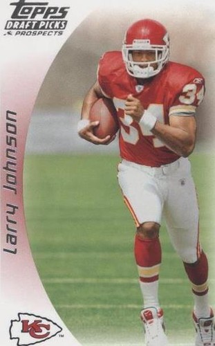2005 Topps Draft Picks & Prospects Larry Johnson #85