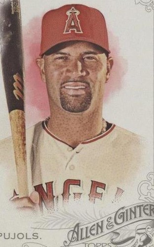 2015 Topps Allen & Ginter's - Albert Pujols #198