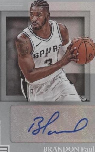 2017-18 Panini Status - Brandon Paul #SG-BPL