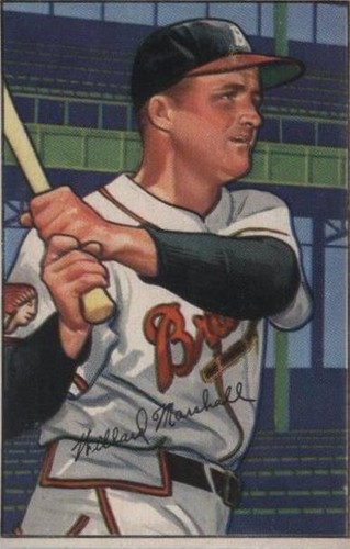 1952 Bowman - Willard Marshall #97