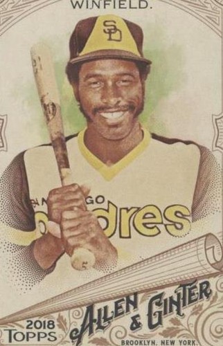 2018 Topps Allen & Ginter - Dave Winfield #223