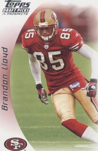 2005 Topps Draft Picks & Prospects Brandon Lloyd #84