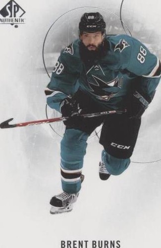 2020-21 SP Authentic - Brent Burns #5