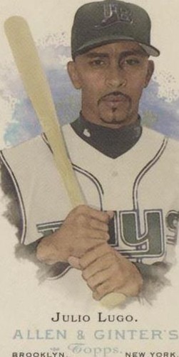 2006 Topps Allen & Ginter's - Julio Lugo #176