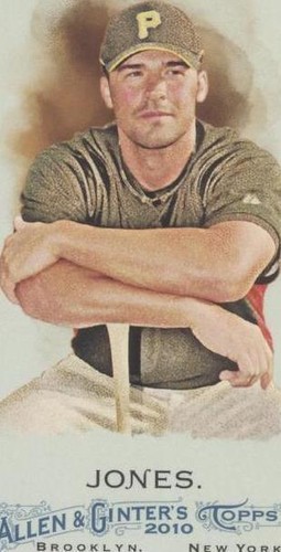 2010 Topps Allen & Ginter's - Garrett Jones #136