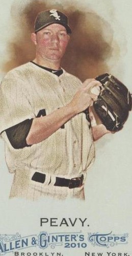 2010 Topps Allen & Ginter's - Jake Peavy #184