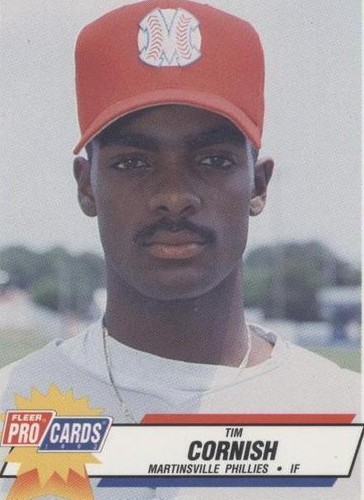 1993 Fleer ProCards Minor League - Tim Cornish #3482