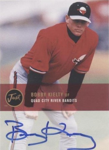 2000 Just Minors - Bobby Kielty #BA-56
