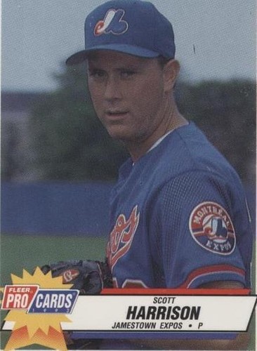 1993 Fleer ProCards Minor League - Scott Harrison #3320