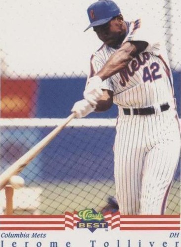 1992 Classic Best Minor League - Jerome Tolliver #82
