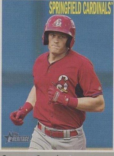 2019 Topps Heritage Minor League Edition - Conner Capel #137