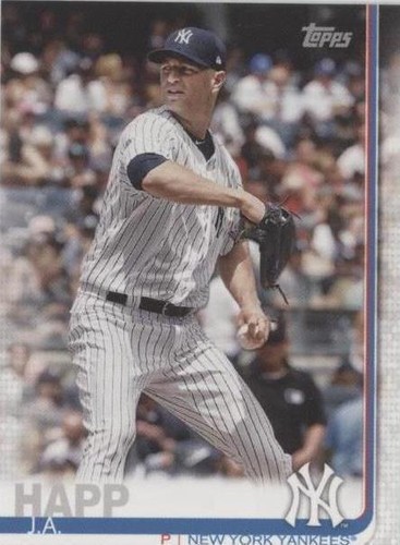 2019 Topps Mini - J.A. Happ #481