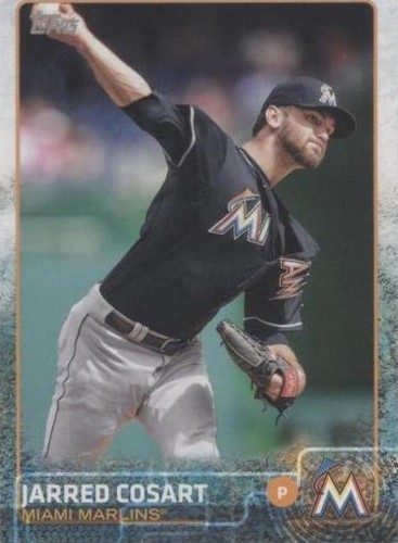 2015 Topps Mini - Jarred Cosart #430