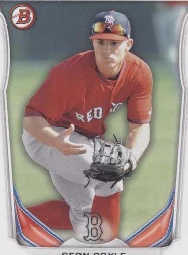 2014 Bowman Draft - Sean Coyle #TP-67