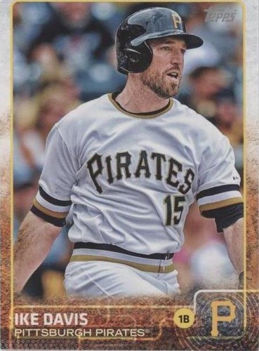 2015 Topps Mini - Ike Davis #303