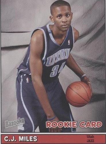 2005-06 Topps Bazooka - C.J. Miles #192