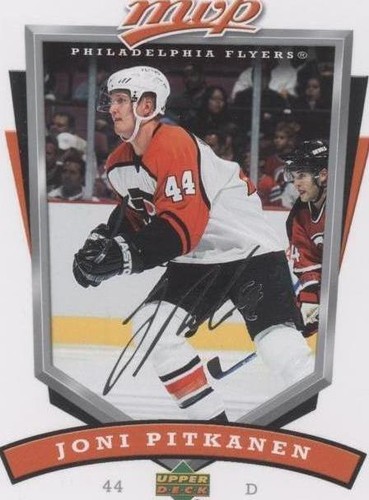 2006-07 Upper Deck MVP - Joni Pitkanen #212