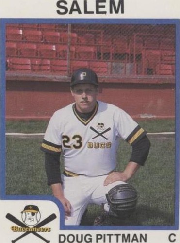 1987 ProCards Minor League - Doug Pittman #1262