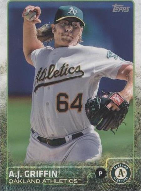 2015 Topps Mini - A.J. Griffin #554
