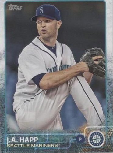 2015 Topps Mini - J.A. Happ #414