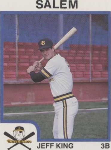 1987 ProCards Minor League - Jeff King #1259