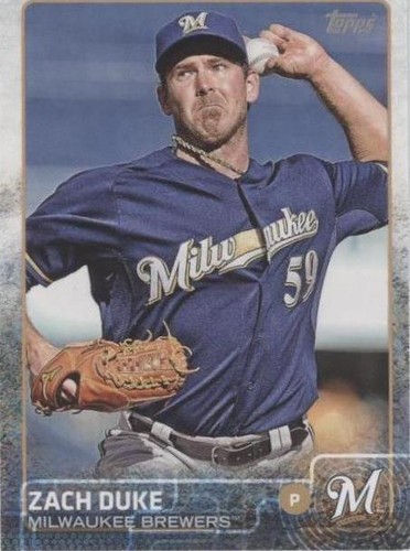 2015 Topps Mini - Zach Duke #293