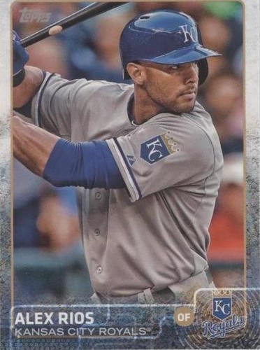 2015 Topps Mini - Alex Rios #432