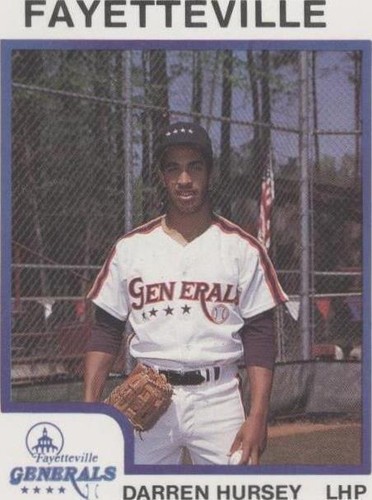 1987 ProCards Minor League - Darren Hursey #1304