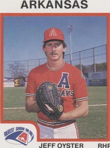 1987 ProCards Minor League - Jeff Oyster #587