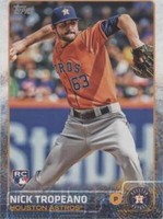 2015 Topps Mini - Nick Tropeano #31