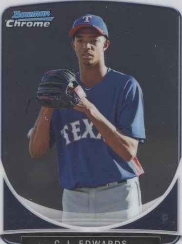 2013 Bowman Chrome - Carl Edwards Jr. #BCP144