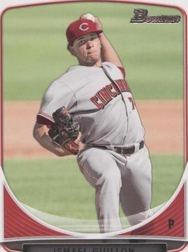 2013 Bowman - Ismael Guillon #BP33