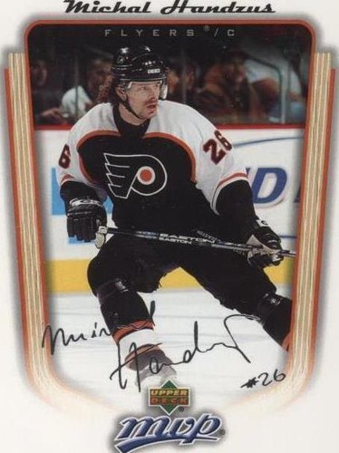 2005-06 Upper Deck MVP - Michal Handzus #292