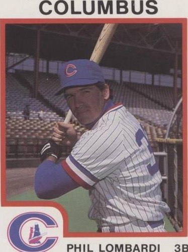 1987 ProCards Minor League - Phil Lombardi #35